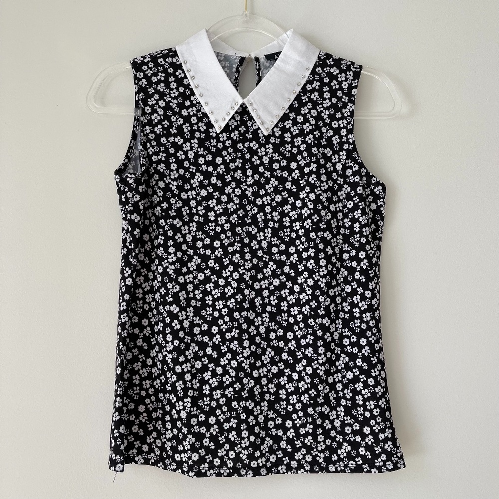 A.U.W. Peter Pan Blouse Sz‎ S